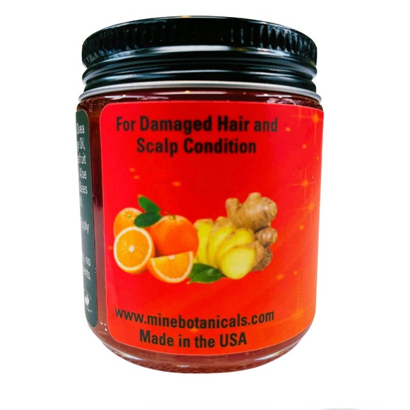 Orange & Ginger Hair Pomade - Picture 1 of 3